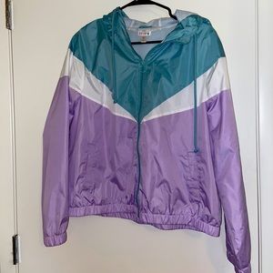 Windbreaker jacket